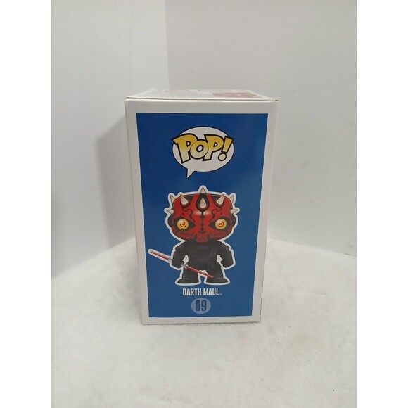 Funko Pop! Vinyl: Star Wars - Darth Maul #9 Blue Box - Picture 2 of 6